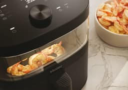 Haier HAF5TWA3 011 - Airfryer - 7 L 9 programma's 40° - 200 °C 2000 W — thumbnail 2