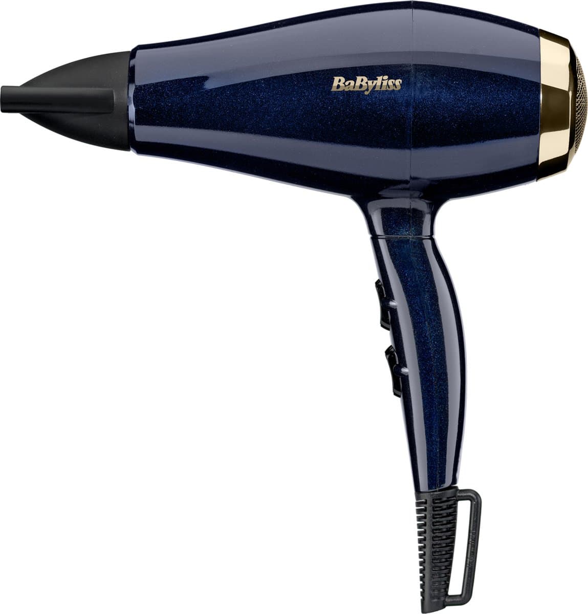 BABYLISS Black Onyx Dryer 5911E Föhn Donkerblauw — afbeelding 1