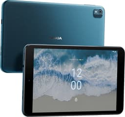 Nokia T10 Tablet - 32GB - Deep Ocean Blauw — thumbnail 3