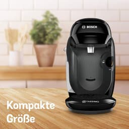 Tassimo Style TAS1102 Koffiezetapparaat - meer dan 70 dranken - volautomatisch - geschikt voor alle kopjes - ruimtebesparend - 1400 W - zwart/antraciet — thumbnail 5