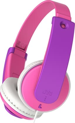 JVC HA-KD7 - On-ear kids koptelefoon - Roze — thumbnail 5