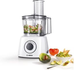 Bosch MCM3100W - Foodprocessor - 700 W - 2,3 L - Wit — thumbnail 3