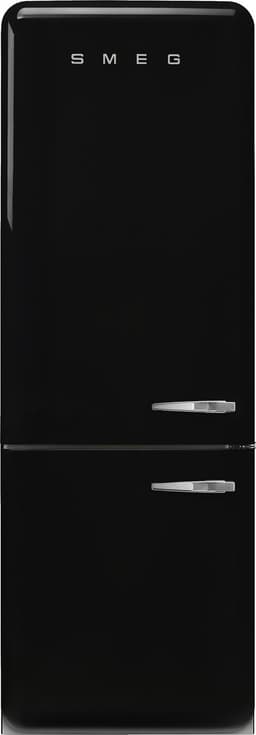 Smeg FAB38LBL5 - Koel- en vriescombinatie  - Scharnier links - Zwart — thumbnail 5