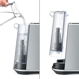 Sage SES450BSS the Bambino Brushed Stainless Steel - RVS - Pistonmachine - 3 seconden opwarmtijd - Espressomachine — thumbnail 2