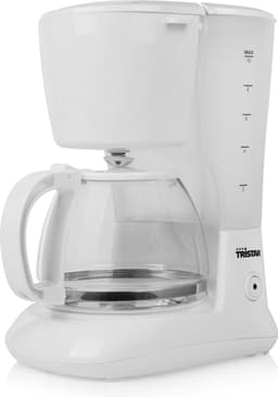 Tristar Koffiezetapparaat filterkoffie 750W - CM-1252 - 1,25L, 10 koppen - Camping geschikt - Wit - WK — thumbnail 2