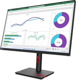Lenovo ThinkVision T32h-30 LED display 80 cm (31.5) 2560 x 1440 Pixels Quad HD Zwart — thumbnail 3