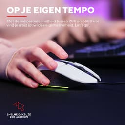 Trust GXT 109W Felox verlichte gaming muis — thumbnail 4
