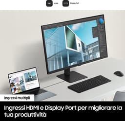 Samsung ViewFinity S7 Serie - LED Monitor - 32 inch - 4K Ultra HD - HDR10 — thumbnail 3