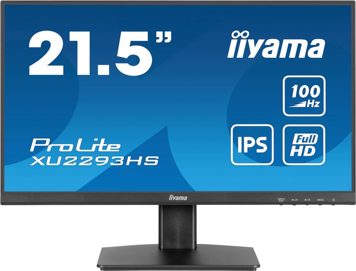 iiyama ProLite XUB2293HS-B6 ledmonitor — afbeelding 1