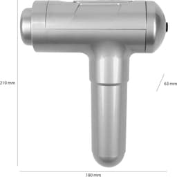 Massage gun - Massage apparaat - Professioneel - Massagegun - Must have voor iedereen! — thumbnail 4