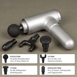 Massage gun - Massage apparaat - Professioneel - Massagegun - Must have voor iedereen! — thumbnail 3