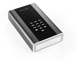 iStorage diskAshur DT2 - externe harde schijf - 20 TB - Zwart - Grafiet — thumbnail 5