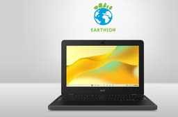 Acer Chromebook C723T-TCO-K7NP MediaTek MT8183 29,5 cm (11.6") Touchscreen HD 4 GB LPDDR4x-SDRAM 32 GB Flash Wi-Fi 6 (802.11ax) ChromeOS Zwart — thumbnail 5