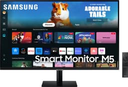 Samsung Smart M5 LS32DM502EUXEN - Full HD Smart Monitor - Apple AirPlay - Tizen - Wi-Fi - Bluetooth - 32 Inch — thumbnail 1