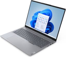 Lenovo ThinkBook 16 G6 IRL Intel® Core™ i5 i5-13420H Laptop 40,6 cm (16") WUXGA 16 GB DDR5-SDRAM 512 GB SSD Wi-Fi 6 (802.11ax) Windows 11 Pro Engels Grijs — thumbnail 4