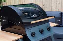 Sahara S350 Gas Barbeque 3 branders — thumbnail 2