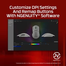 HyperX Pulsefire Haste 2 Pro 4K Wireless Gaming Muis — thumbnail 4