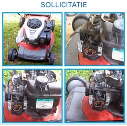 Accessoires voor grasmaaiers - Carburateur van grasmaaiermotor Compatibel met Briggs & Stratton 799583 591160 593261 591110 - Luchtfilter van carburateur — thumbnail 3