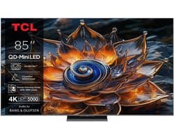 TCL 85Q8C - 85 inch - 4K MiniLED - 2025 - Smart TV
