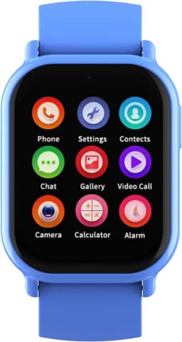 Traqio TRQ04 - GPS horloge kinderen - gps horloge kind - kinderhorloge bellen - gps tracker kinderhorloge - kinderhorloge met gps - kinderhorloge - Kinder smartwatch GPS - GPS horloge school - Blauw — thumbnail 3