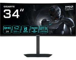 Monitor Gigabyte GS34WQCA EU Wide Quad HD 34"