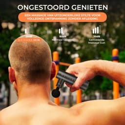 Maicura GO SE - Massage Gun Professioneel - Alluminium Massage Apparaat - Massage Pistool - Massagegun — thumbnail 5
