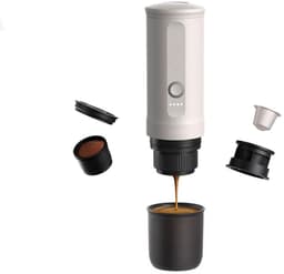 Espressomachine - Koffiezetapparaat - Koffiemachines - Wit — thumbnail 5