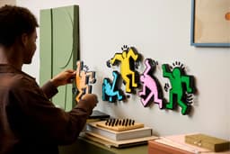 Lego Art 31216 Keith Haring Bouwstenen — thumbnail 3