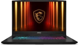 MSI Katana 17 HX B14WFK-021NL - Gaming Laptop - RTX 5060 - 16 GB/1000 GB - 17.3 inch - RTX 5060 - 165 Hz - Windows 11 Home — thumbnail 1