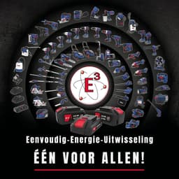 Zylo® Handmaaier - Kooimaaier - Blauw/Rood/Zwart- 52.5 x 36 x 27 cm; — thumbnail 3