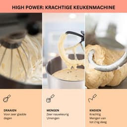 Keukenrobot - Keukenmachine - Keukenmixer — thumbnail 2