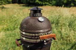Grizzly Grills Kamado Elite Compact – Ø33 cm / Ø13inch – Houtskoolbarbecue - Kamado - compleet met platesetter en aspook — thumbnail 5