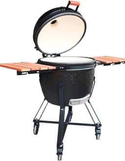 Buitenkado Kamado Brutale 21" Compleet – Zwart — thumbnail 2