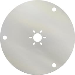 Grasmaaier glijplaat van aluminium voor Automower 420, 430X, 440 — thumbnail 1