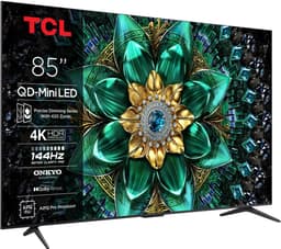 TCL 85Q6C - 85 inch - 4K QD-MiniLED - 2025 - Smart TV — thumbnail 3