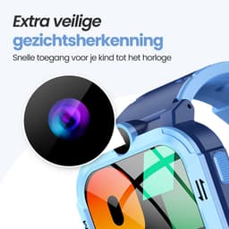 Trakidz Smartwatch kinderen - Jongen & meisje - Kinderhorloge - Gps - Horloge kids - blauw — thumbnail 5