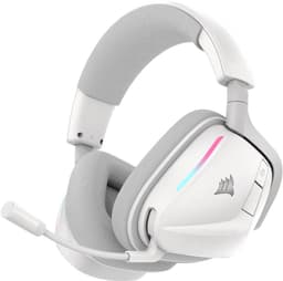 Corsair Void RGB V2 Wireless - Draadloze Gaming Headset - Spatial Audio - Wit - PC/PS5/PS4/Switch — thumbnail 1