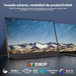 Portable Monitor - Draagbare Scherm -15.6INCH — thumbnail 2