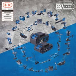 Accugrasmaaier 32 cm - Draadloze Grasmaaier voor Tuinen tot 300 m2 - 3-in-1 Functie met Maaihoogteverstelling — thumbnail 2