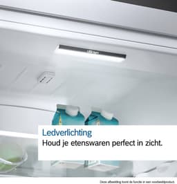Bosch KGN392I1F - Serie 4 - Koel-vriescombinatie - RVS - 10% zuiniger dan energielabel A - Zeer stil - Total No Frost Nooit meer ontdooien - VitaFresh XXL 0°C: houd etenswaren langer vers met extra ruime vershoudlades — thumbnail 4