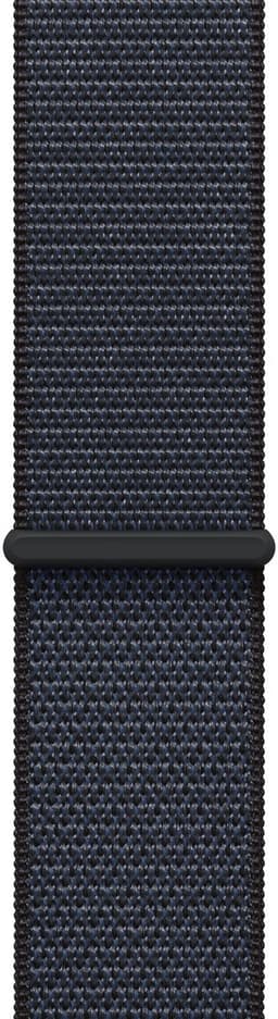 Apple Watch SE 2024 - Smartwatch - GPS - 44mm - Midnight Aluminium Case - Ink Sport Loop — thumbnail 2