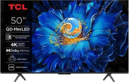 TCL 50C61KS - 50 inch - 4K QD-MiniLED - 2025 — thumbnail 1