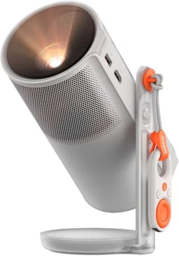 XGIMI MoGo 4 met Creatieve Sunset Filter en PowerBase Stand – Draagbare Smart-projector – Beamer – 360° Rotatie – Ingebouwde Batterij – Google TV/Netflix-licentie – Harman/Kardon 2x 6W luidsprekers – Dolby Audio – Bluetooth Speaker Modus — thumbnail 3