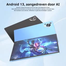 Pad 9 Pro 10.1 Inch 2K Volledig Scherm 16GB+1024GB Snapdragon 8 Gen2 Android 24mp + 48Mp High-Performance Tablet - Blauw — thumbnail 5