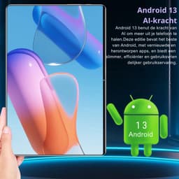 2025 5G Nieuwe 10,36 Inch Tablet Android met 12GB RAM, 256GB ROM, Android 12000mAh Batterij, 16MP + 32MP Camera, 10-Core, Dual Sim Netwerk, Bluetooth - Groen — thumbnail 3