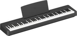 Yamaha P‑145BT – 88‑Toetsen Digitale Piano – GHC Hammer Action – Bluetooth Audio – Zwart — thumbnail 1
