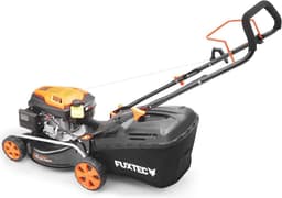Krachtige Benzine Grasmaaier met 42cm Maaibreedte - Ideaal voor Kleine Tuinen — thumbnail 5