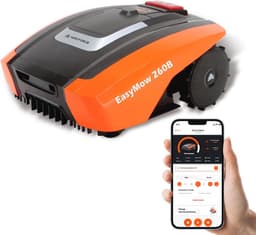 Robotmaaier tot 260 m² met Bluetooth bediening en mulchsysteem — thumbnail 2
