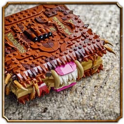Lego Harry Potter 76449 Het Monsterlijke Monsterboek Bouwstenen — thumbnail 2