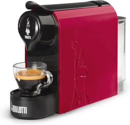 Espresso Koffiezetapparaat 1200W - Rood - Compact en Automatisch — thumbnail 1